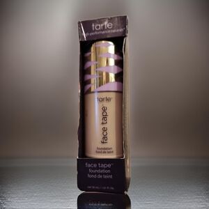 NEW tarte Face Tape Full Coverage Foundation - 22B Light Beige